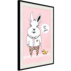 Arkiio Affisch Rabbit's Friend [Poster] 30x45 Poster